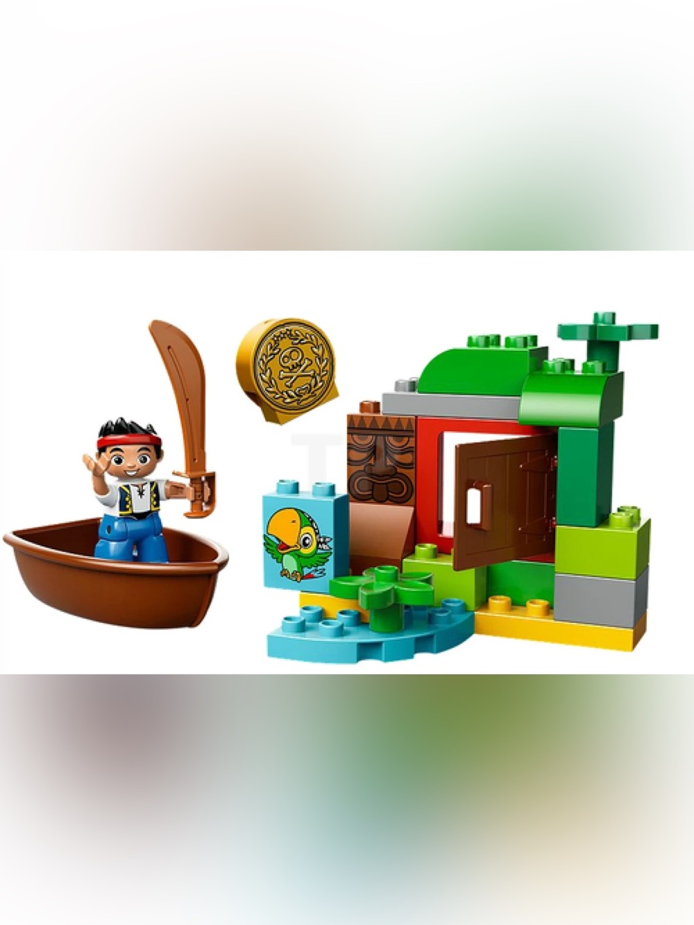 Lego LEGO Duplo Jake and the Neverland Pirates #10512 Jake’s Treasure Hunt